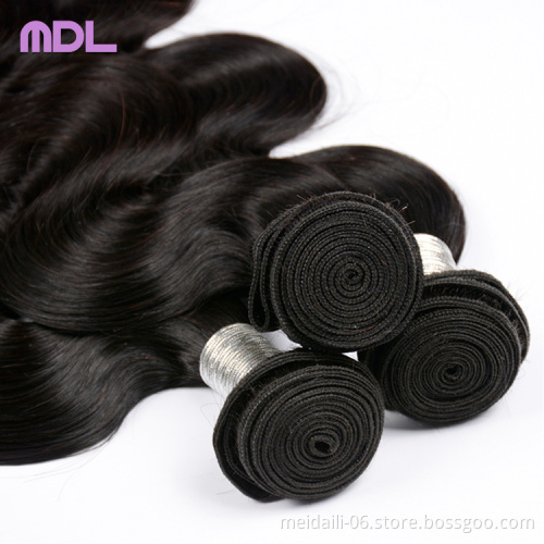 top quality 9a grade cuticle aligned hair double drawn shedding free body wave virgin peruvian hair bundles